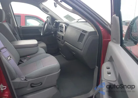 2007 Dodge Ram 1500 Slt from USA, damaged, VIN 1D7HA18207S196215